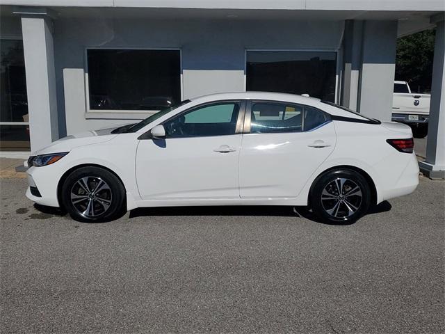used 2022 Nissan Sentra car, priced at $19,350
