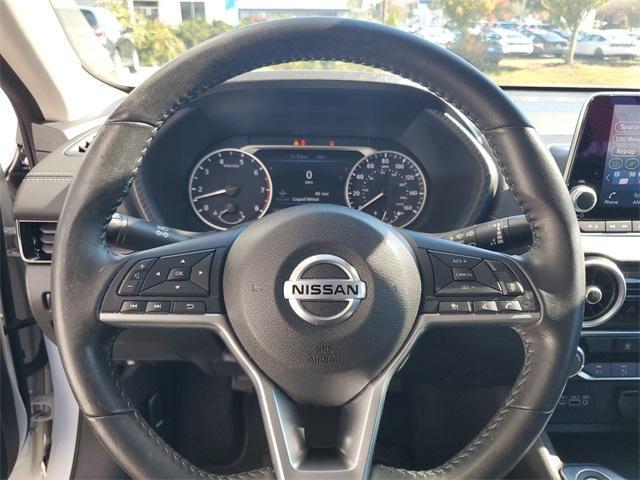 used 2022 Nissan Sentra car, priced at $19,350