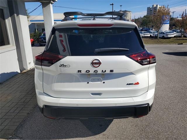 new 2026 Nissan Rogue car, priced at $35,884