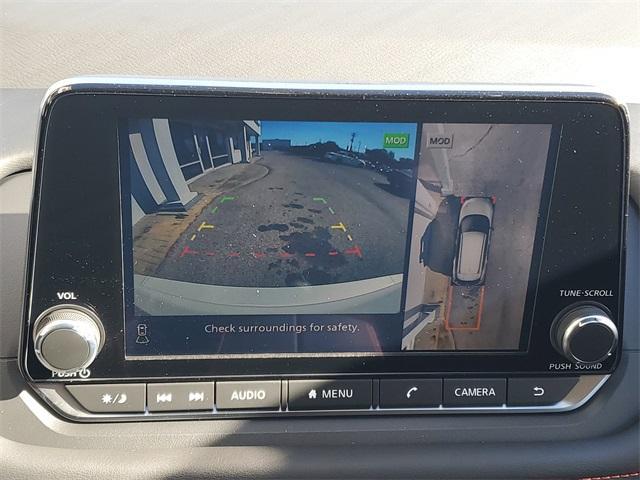 new 2026 Nissan Rogue car, priced at $35,884