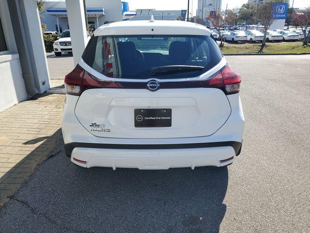used 2023 Nissan Kicks car, priced at $18,900
