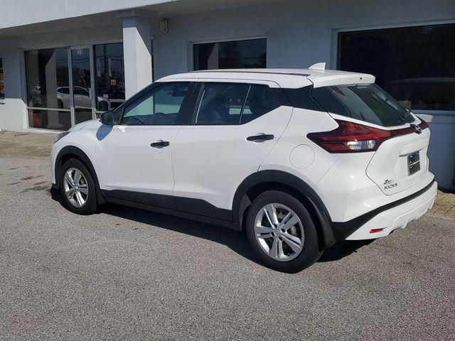 used 2023 Nissan Kicks car, priced at $18,900