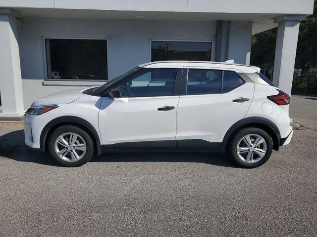 used 2023 Nissan Kicks car, priced at $18,900
