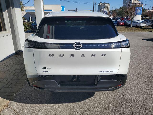 new 2026 Nissan Murano car, priced at $50,285