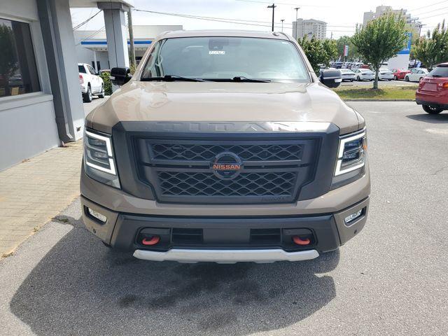 used 2021 Nissan Titan car, priced at $39,850