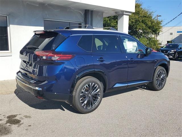 new 2026 Nissan Rogue car, priced at $40,574