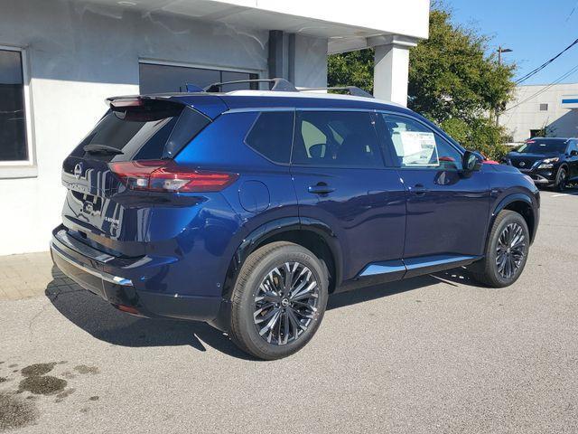 new 2026 Nissan Rogue car, priced at $40,574