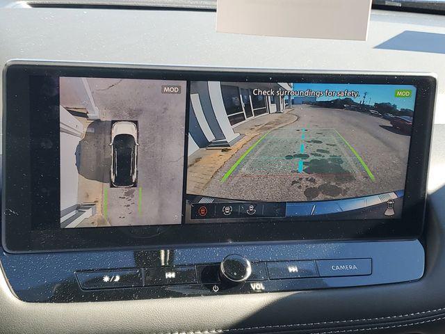 new 2026 Nissan Rogue car, priced at $40,574