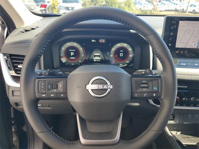 new 2026 Nissan Rogue car, priced at $40,574