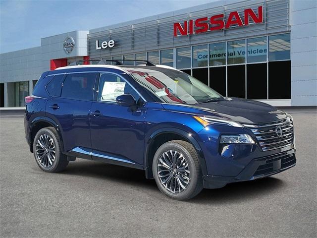 new 2026 Nissan Rogue car, priced at $40,574