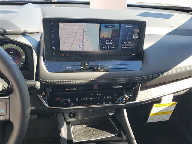 new 2026 Nissan Rogue car, priced at $40,574