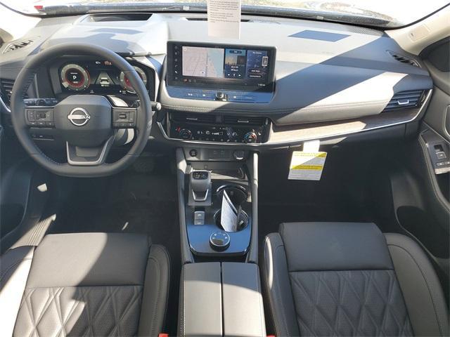 new 2026 Nissan Rogue car, priced at $40,574