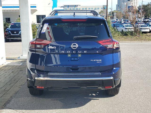 new 2026 Nissan Rogue car, priced at $40,574