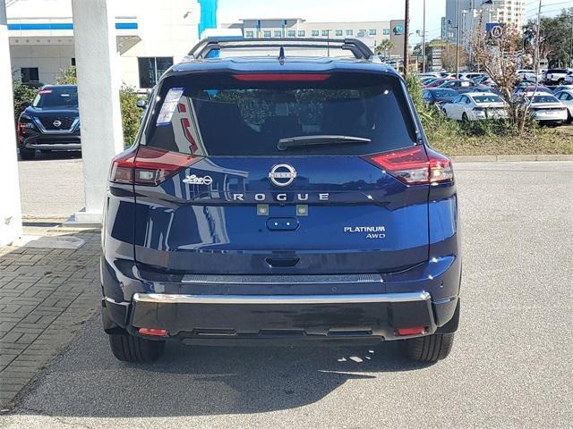 new 2026 Nissan Rogue car, priced at $40,574