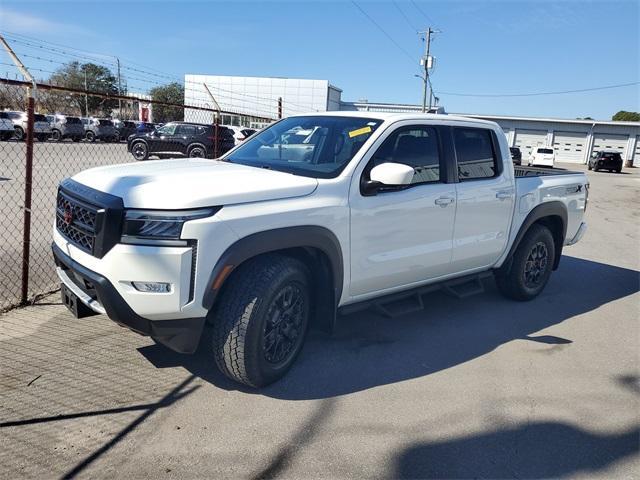 used 2023 Nissan Frontier car, priced at $30,700