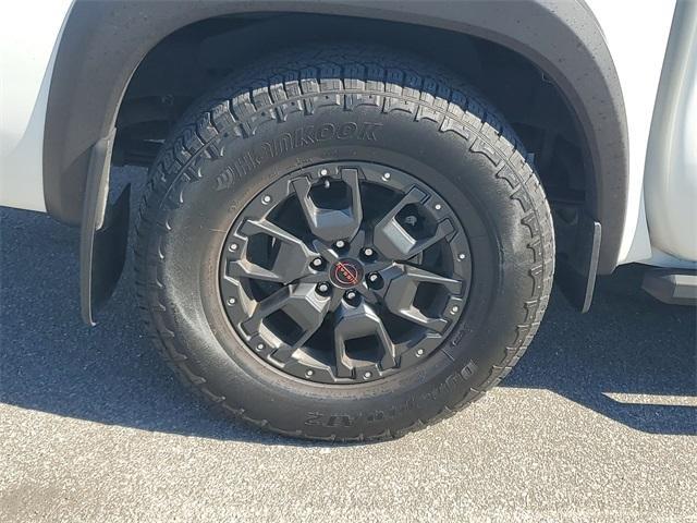 used 2023 Nissan Frontier car, priced at $30,700