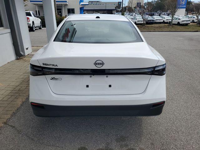 new 2026 Nissan Sentra car, priced at $24,300