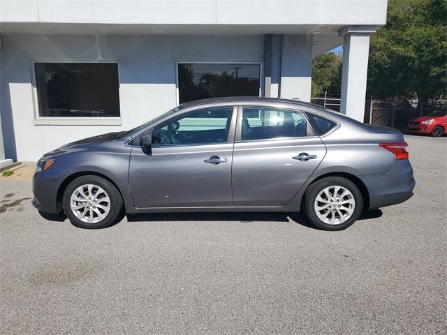 used 2019 Nissan Sentra car, priced at $13,000