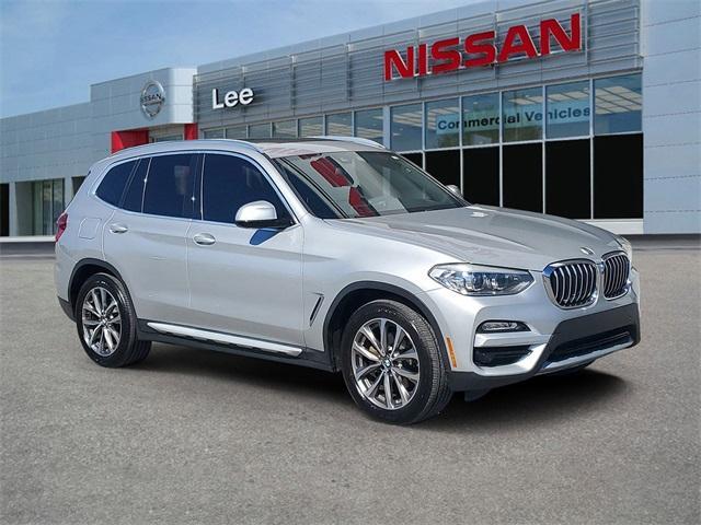 used 2019 BMW X3 car, priced at $16,900