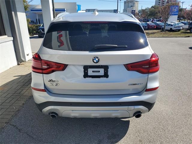 used 2019 BMW X3 car, priced at $16,900