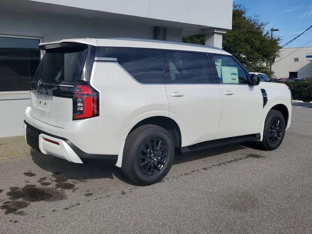 new 2026 Nissan Armada car, priced at $59,985