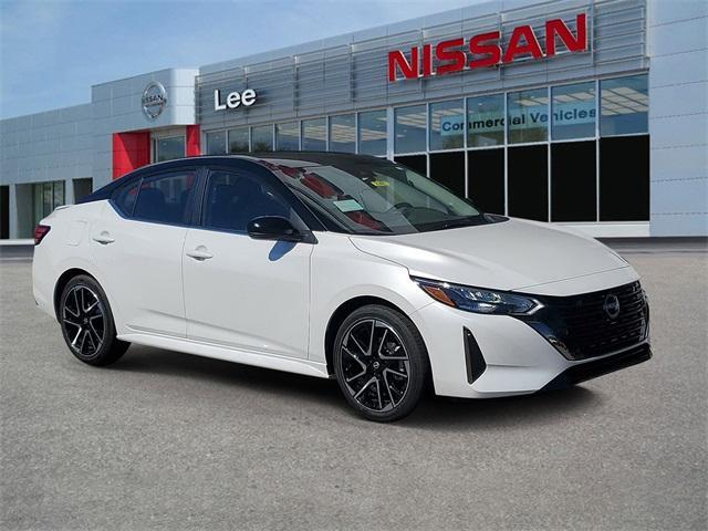 new 2025 Nissan Sentra car, priced at $25,535