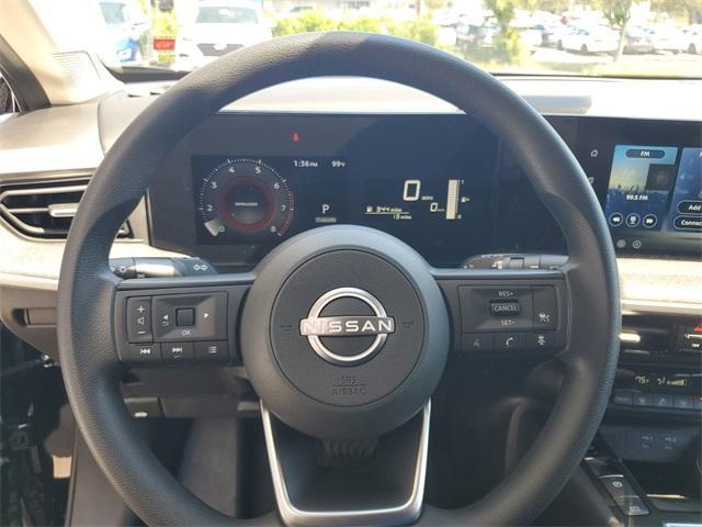 new 2026 Nissan Kicks car, priced at $26,195