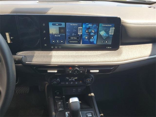 new 2026 Nissan Kicks car, priced at $26,195