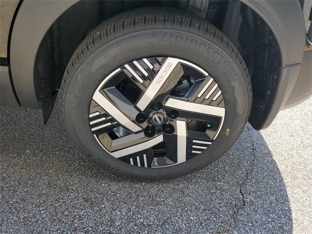 new 2026 Nissan Kicks car, priced at $26,195