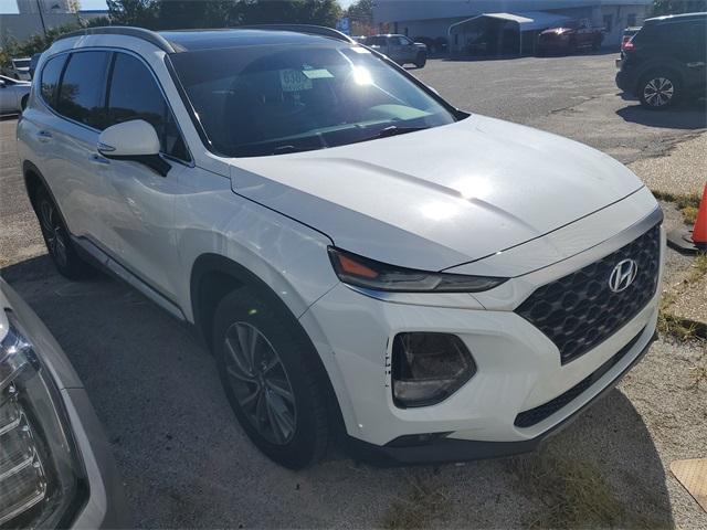 used 2019 Hyundai Santa Fe car, priced at $16,995