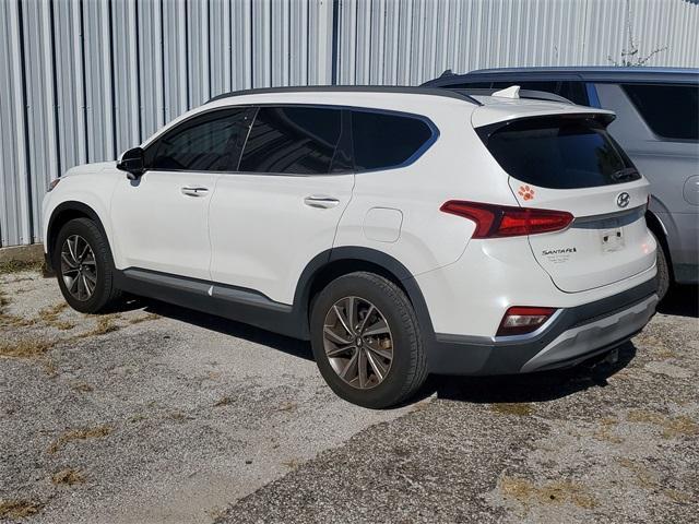 used 2019 Hyundai Santa Fe car, priced at $16,995