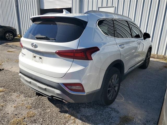 used 2019 Hyundai Santa Fe car, priced at $16,995