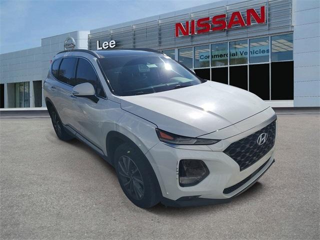 used 2019 Hyundai Santa Fe car, priced at $16,995