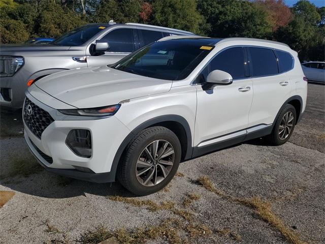 used 2019 Hyundai Santa Fe car, priced at $16,995