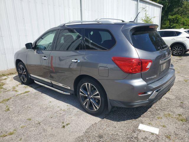 used 2018 Nissan Pathfinder car, priced at $19,900