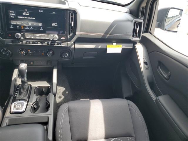 new 2026 Nissan Frontier car, priced at $42,435