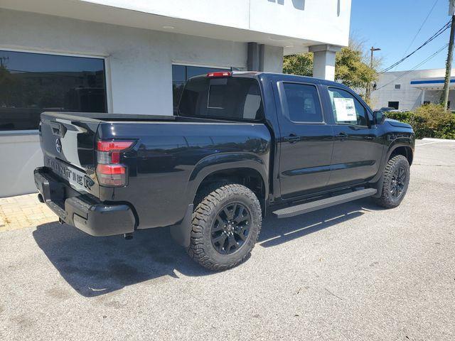 new 2026 Nissan Frontier car, priced at $47,155