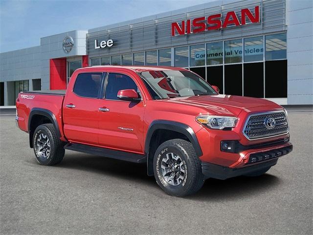 used 2017 Toyota Tacoma car, priced at $30,750