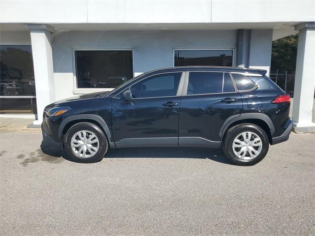 used 2022 Toyota Corolla Cross car, priced at $22,800