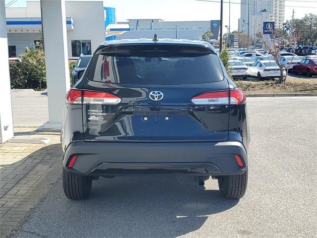 used 2022 Toyota Corolla Cross car, priced at $22,800