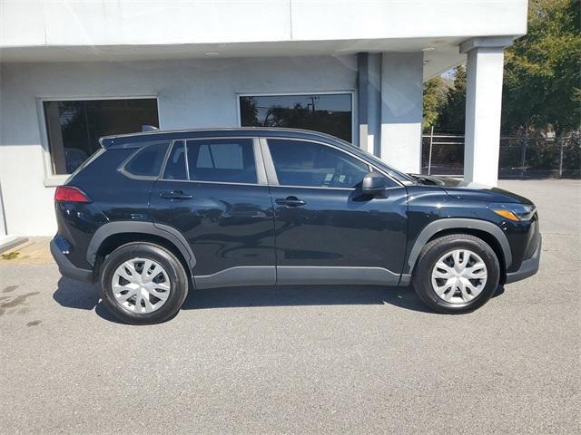 used 2022 Toyota Corolla Cross car, priced at $22,800
