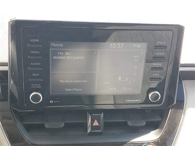 used 2022 Toyota Corolla Cross car, priced at $22,800