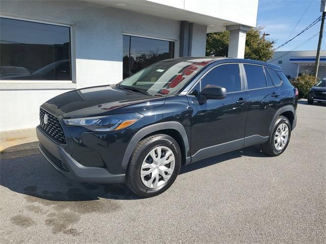 used 2022 Toyota Corolla Cross car, priced at $22,800