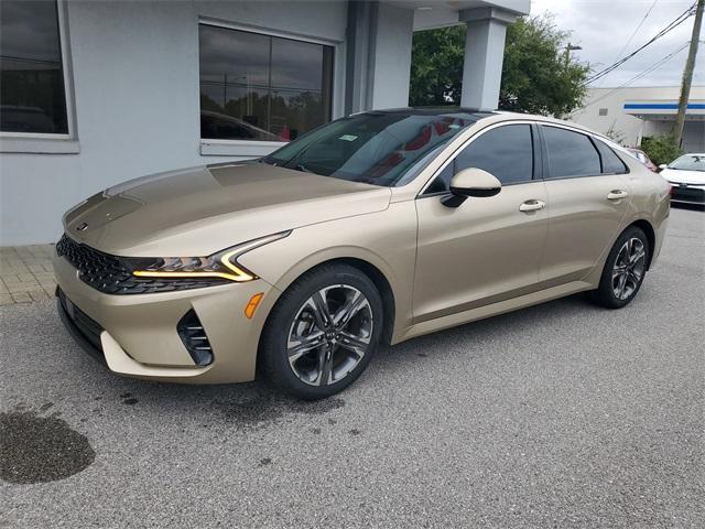 used 2021 Kia K5 car, priced at $26,595