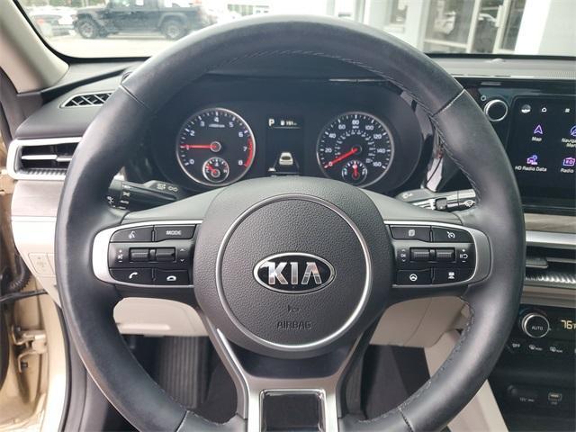 used 2021 Kia K5 car, priced at $26,595