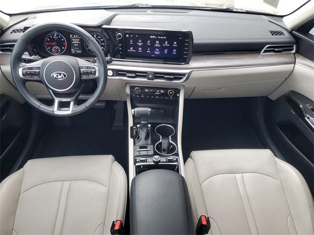 used 2021 Kia K5 car, priced at $26,595