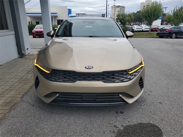 used 2021 Kia K5 car, priced at $26,595