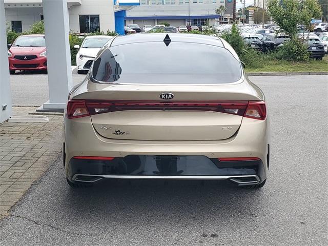 used 2021 Kia K5 car, priced at $26,595