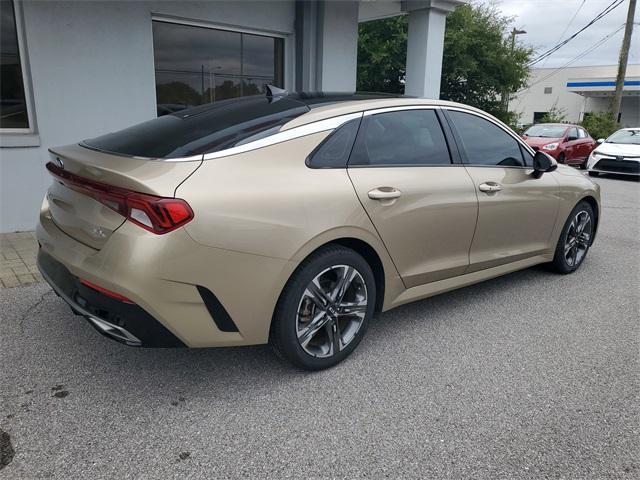 used 2021 Kia K5 car, priced at $26,595