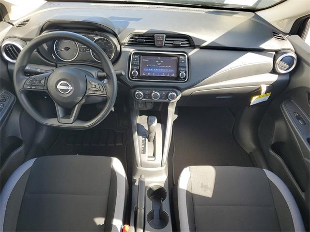 used 2025 Nissan Versa car, priced at $18,400